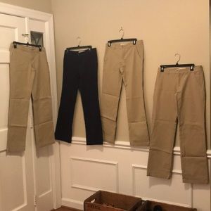 LOT of School Pants- 4 pair sold together